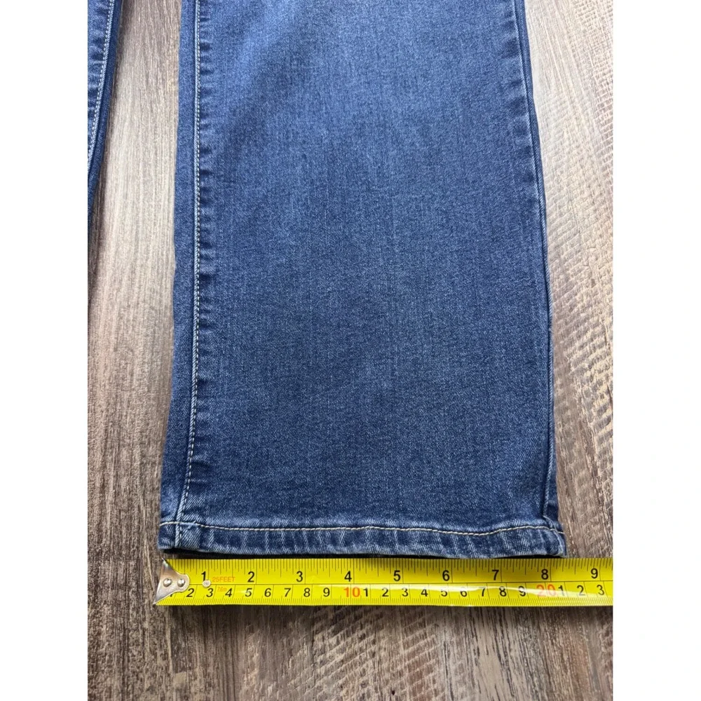 True Religion Bobby Relaxed Baggy Jeans Medium Blaze Wash TR Applique 34x32 NEW